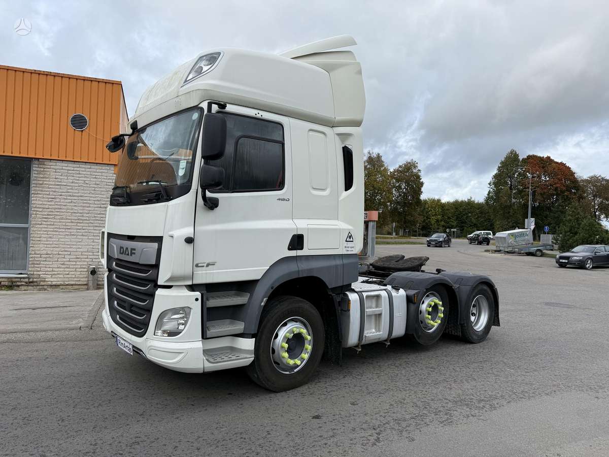 DAF CF 480, 1 спальное место