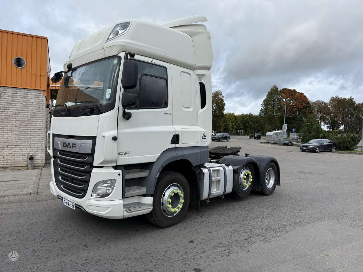 DAF CF 480, single sleeper
