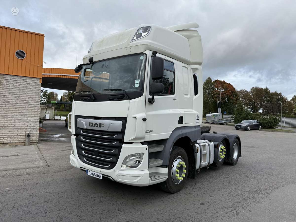 DAF CF 480, 1 guļamvieta