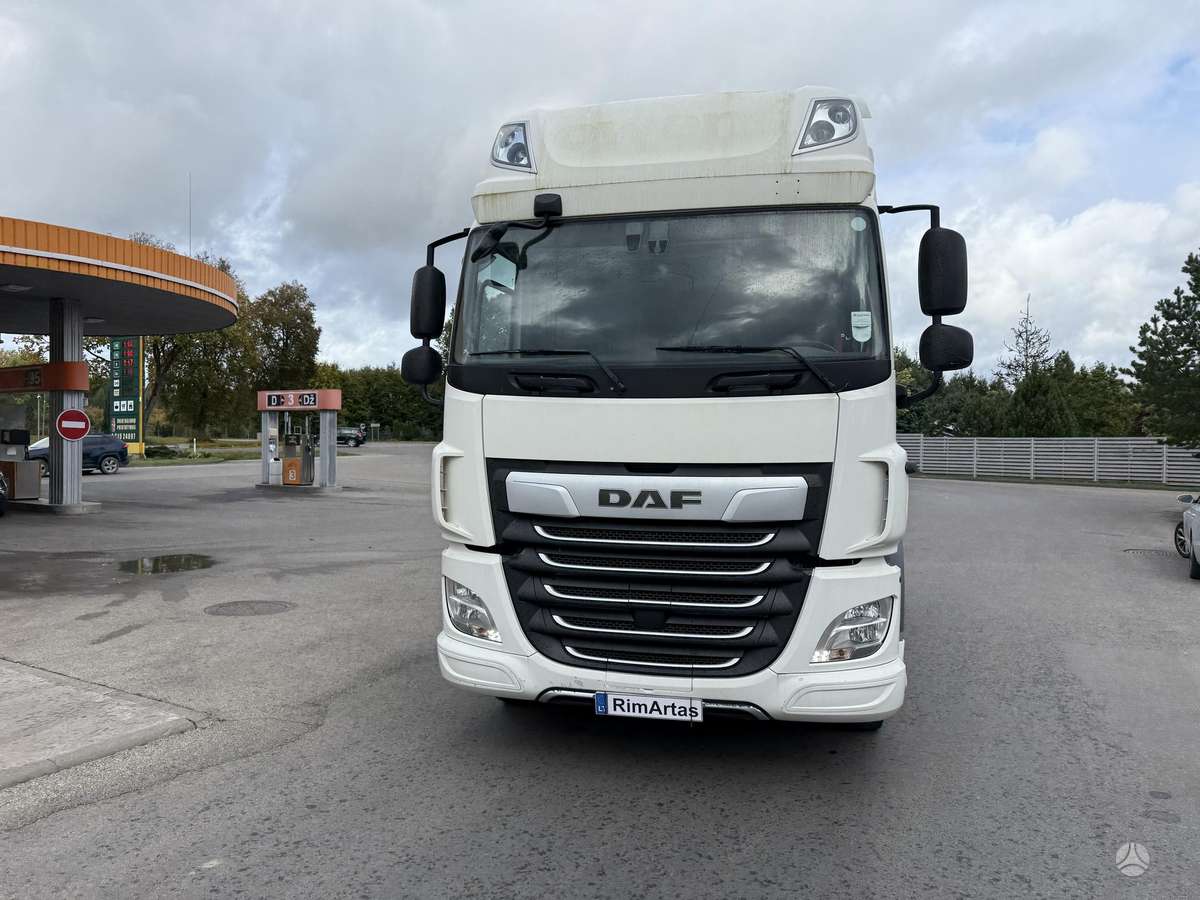 DAF CF 480, 1 guļamvieta