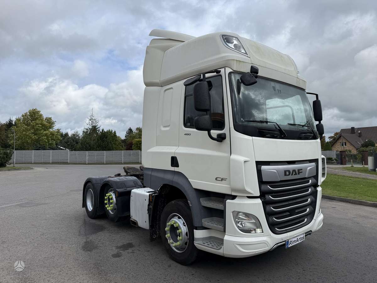 DAF CF 480, single sleeper