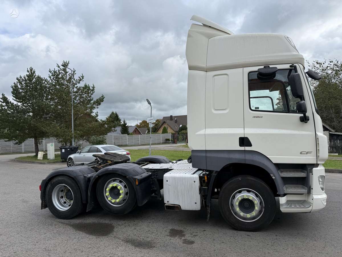 DAF CF 480, 1 guļamvieta