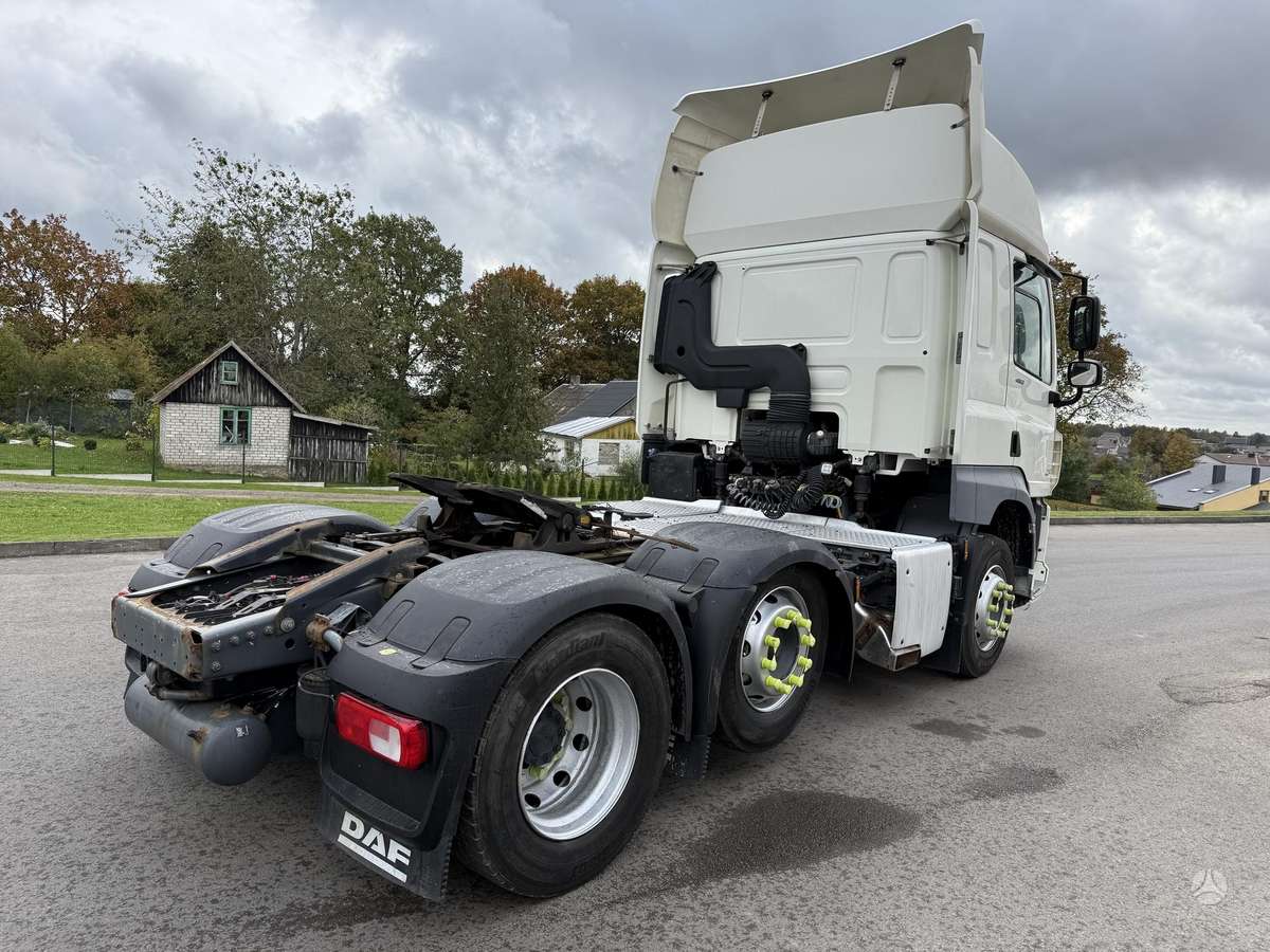 DAF CF 480, 1 спальное место