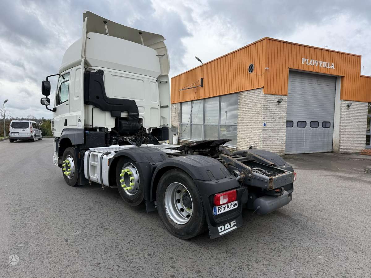 DAF CF 480, single sleeper
