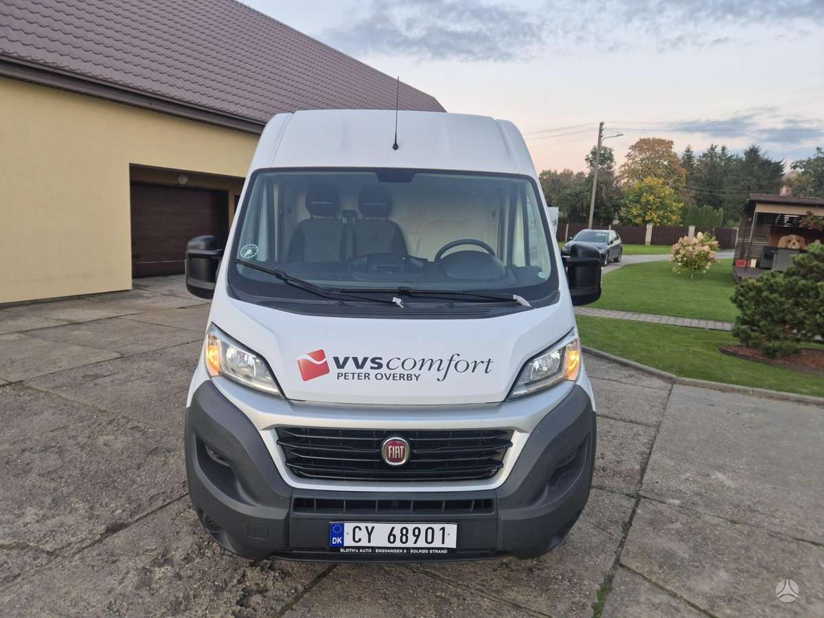 Fiat Ducato, 2.3 l., cargo van