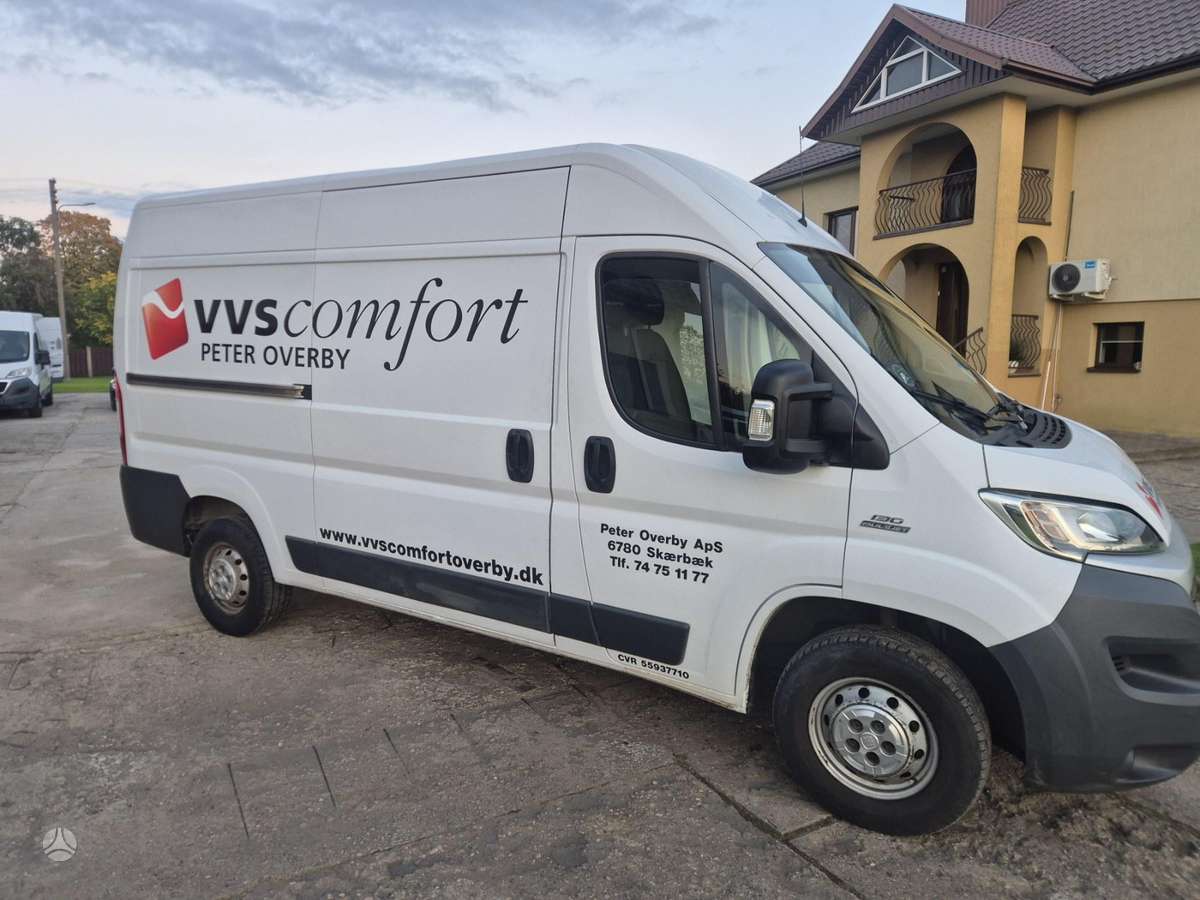 Fiat Ducato, 2.3 l., cargo van
