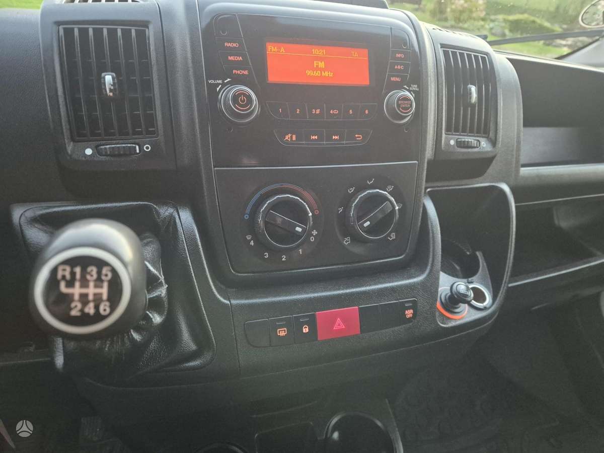 Fiat Ducato, 2.3 l., cargo van