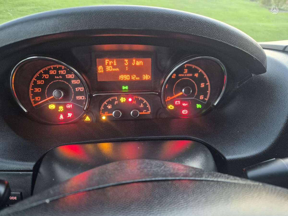 Fiat Ducato, 2.3 l., cargo van