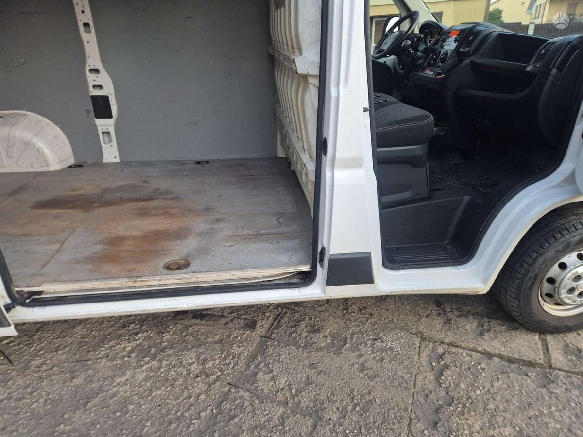 Fiat Ducato, 2.3 l., cargo van