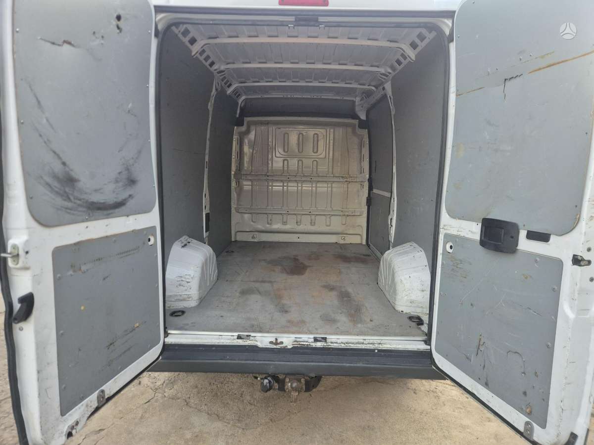 Fiat Ducato, 2.3 l., cargo van
