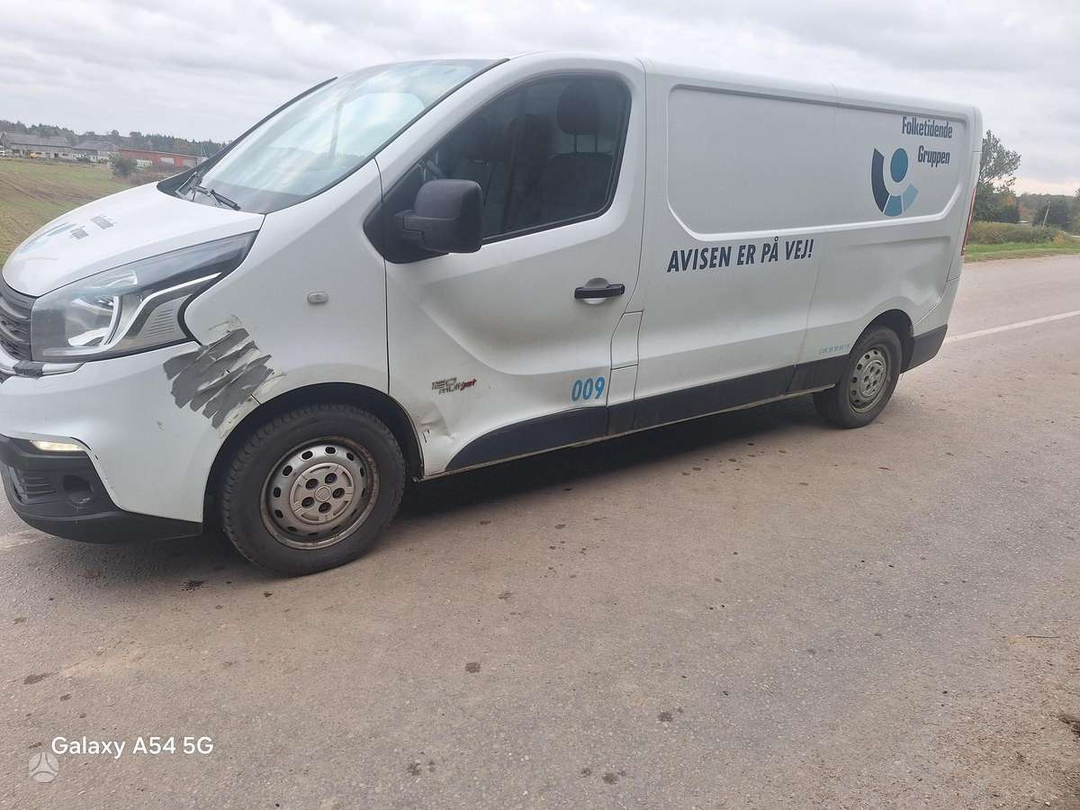 Fiat Talento, 1.6 l., cargo van