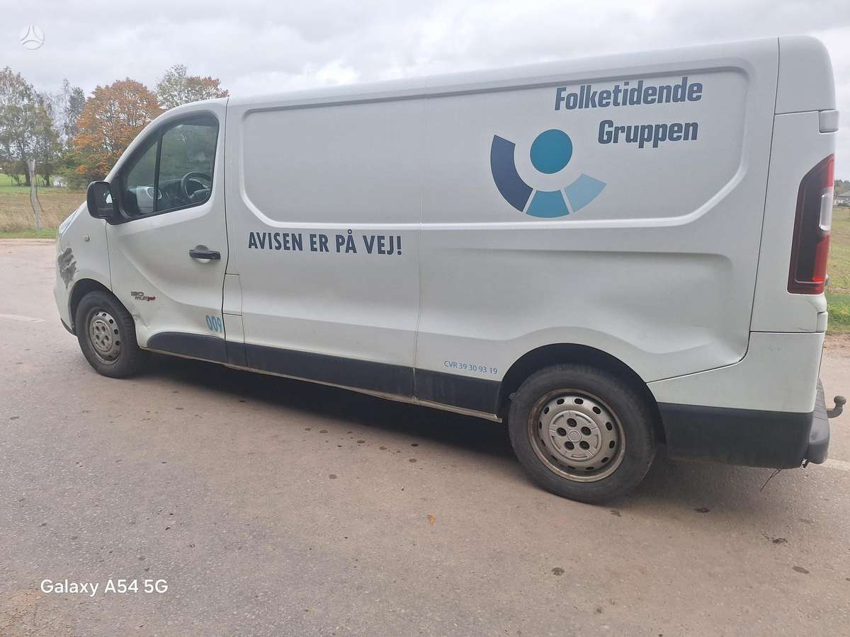 Fiat Talento, 1.6 l., cargo van