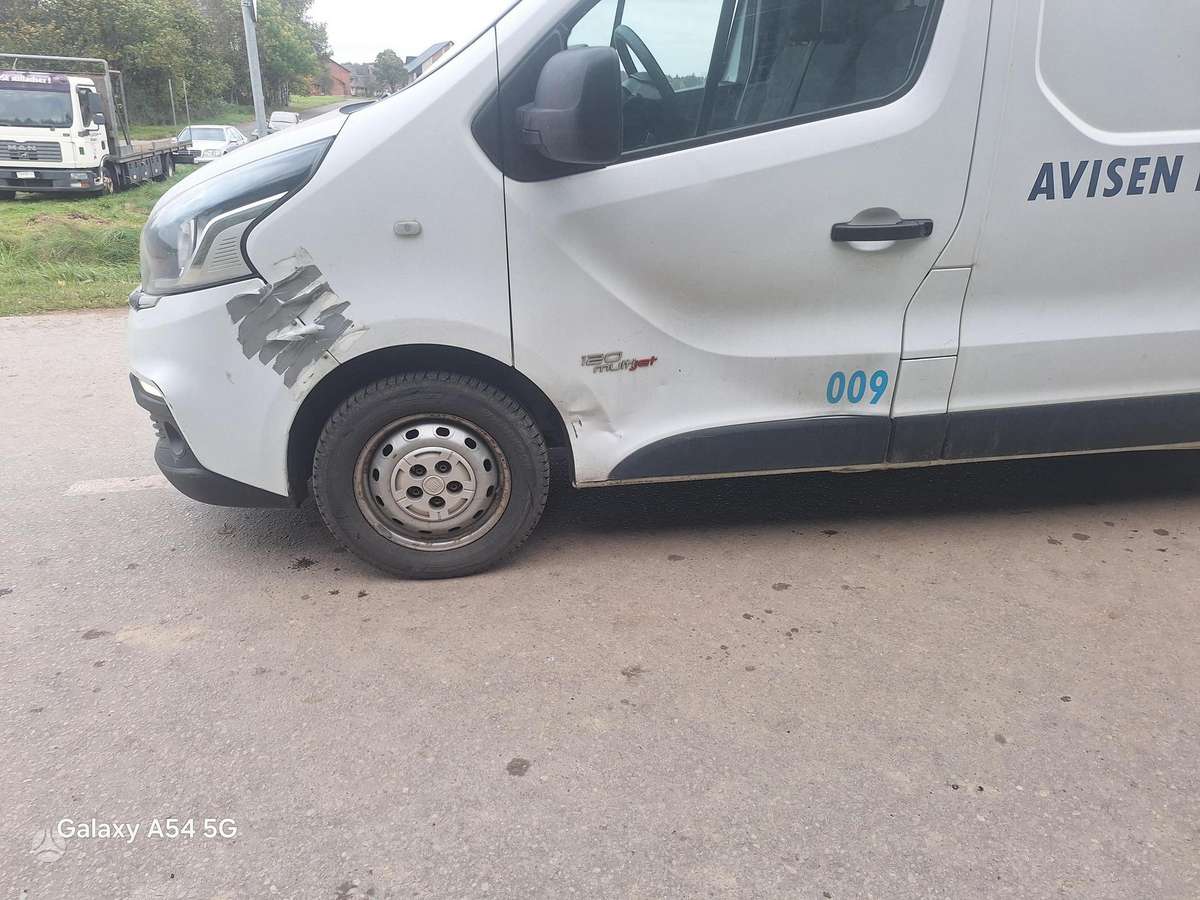 Fiat Talento, 1.6 l., cargo van