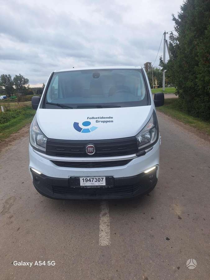 Fiat Talento, 1.6 l., cargo van