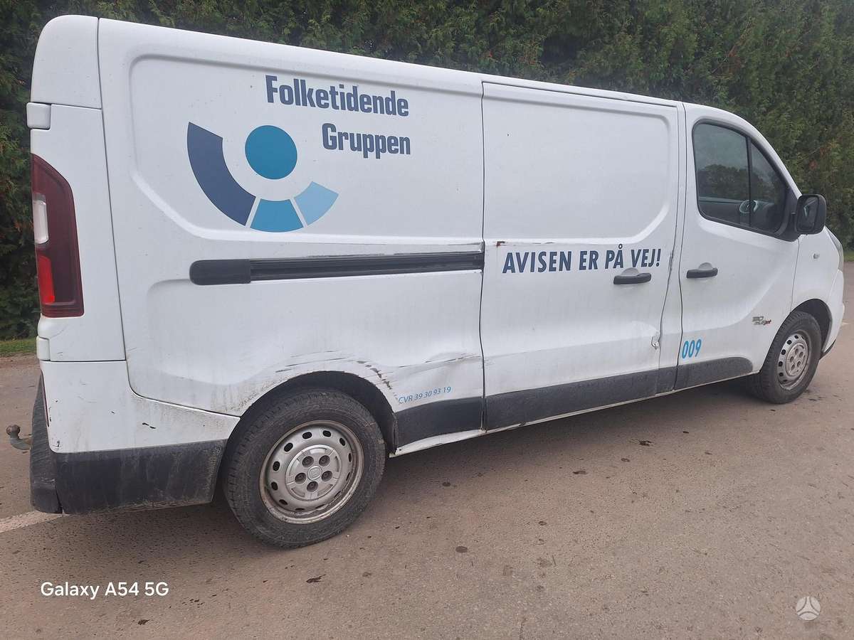 Fiat Talento, 1.6 l., cargo van