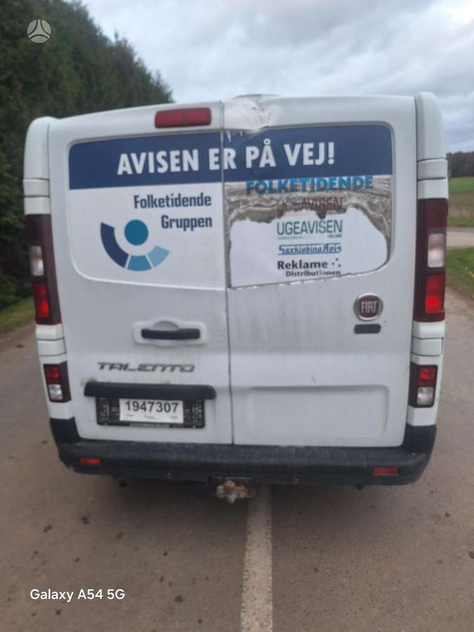 Fiat Talento, 1.6 l., cargo van