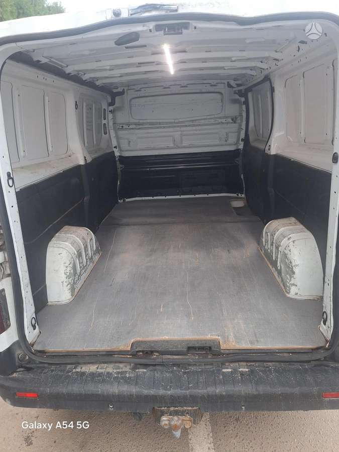 Fiat Talento, 1.6 l., cargo van