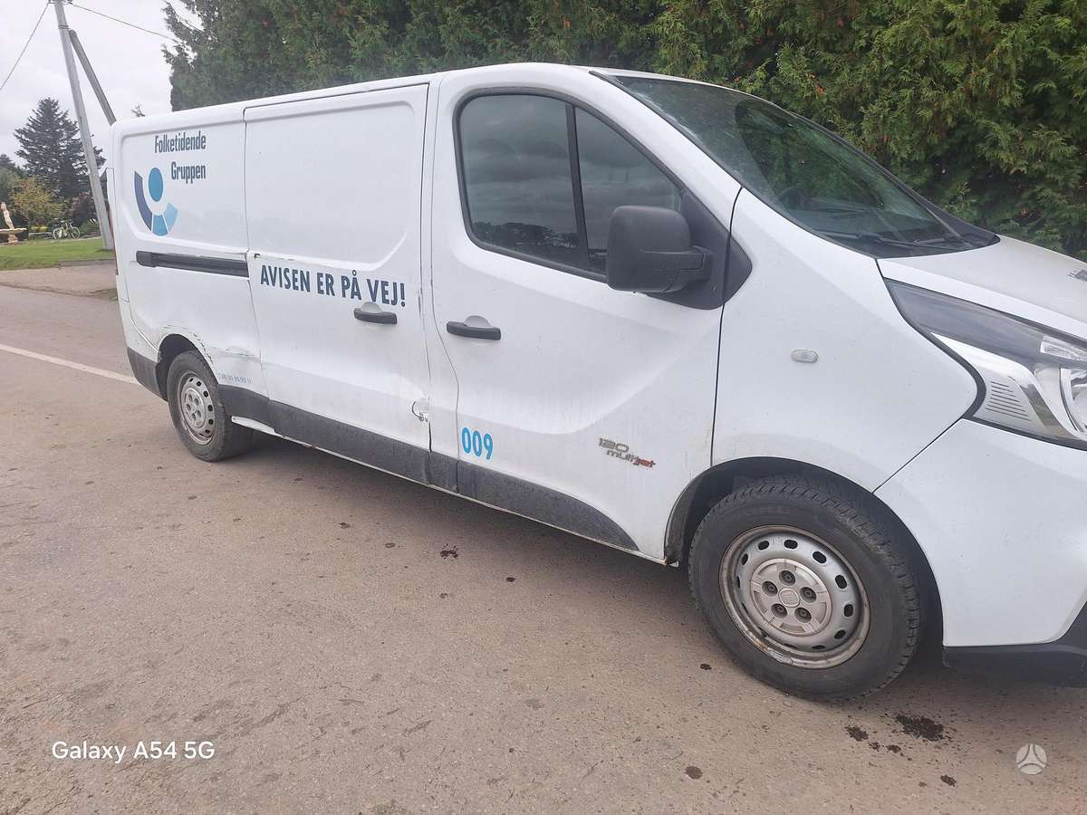 Fiat Talento, 1.6 l., cargo van