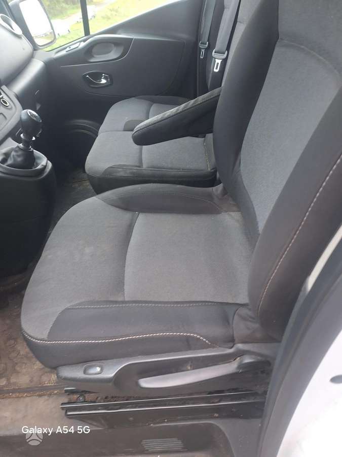 Fiat Talento, 1.6 l., cargo van