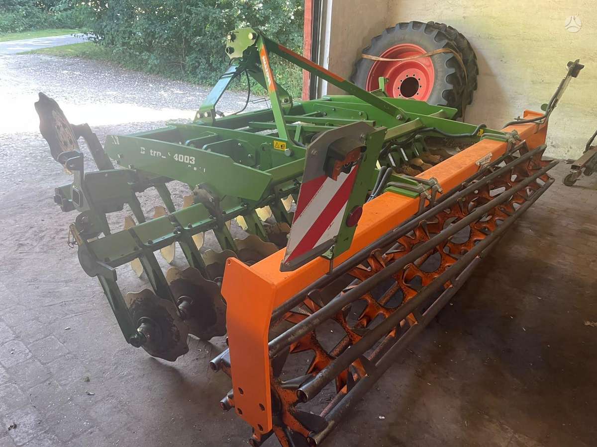 Amazone Catros 4003, скребки, скрубберы