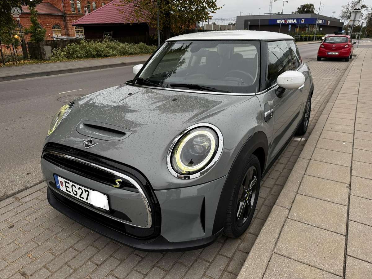 Mini Cooper SE, 34 kWh, hečbekas