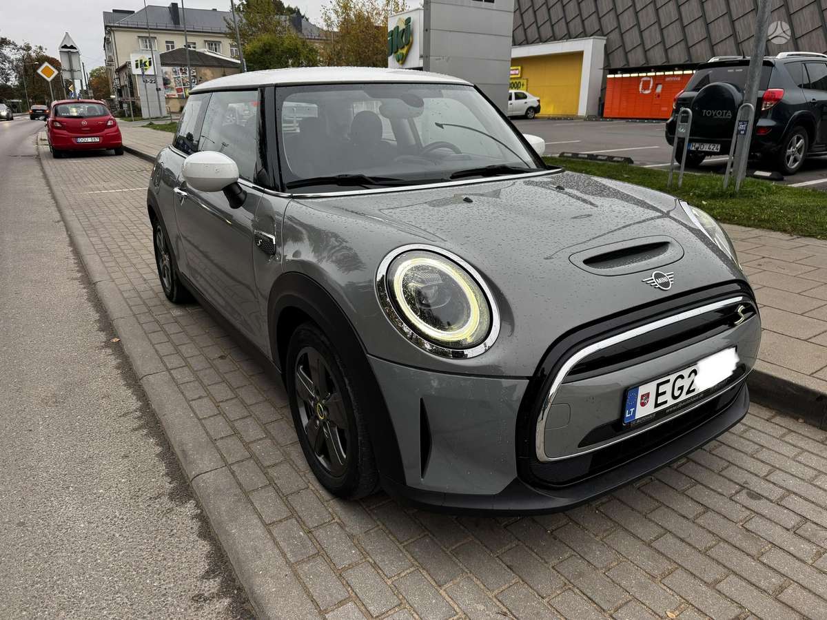 Mini Cooper SE, 34 kWh, hečbekas