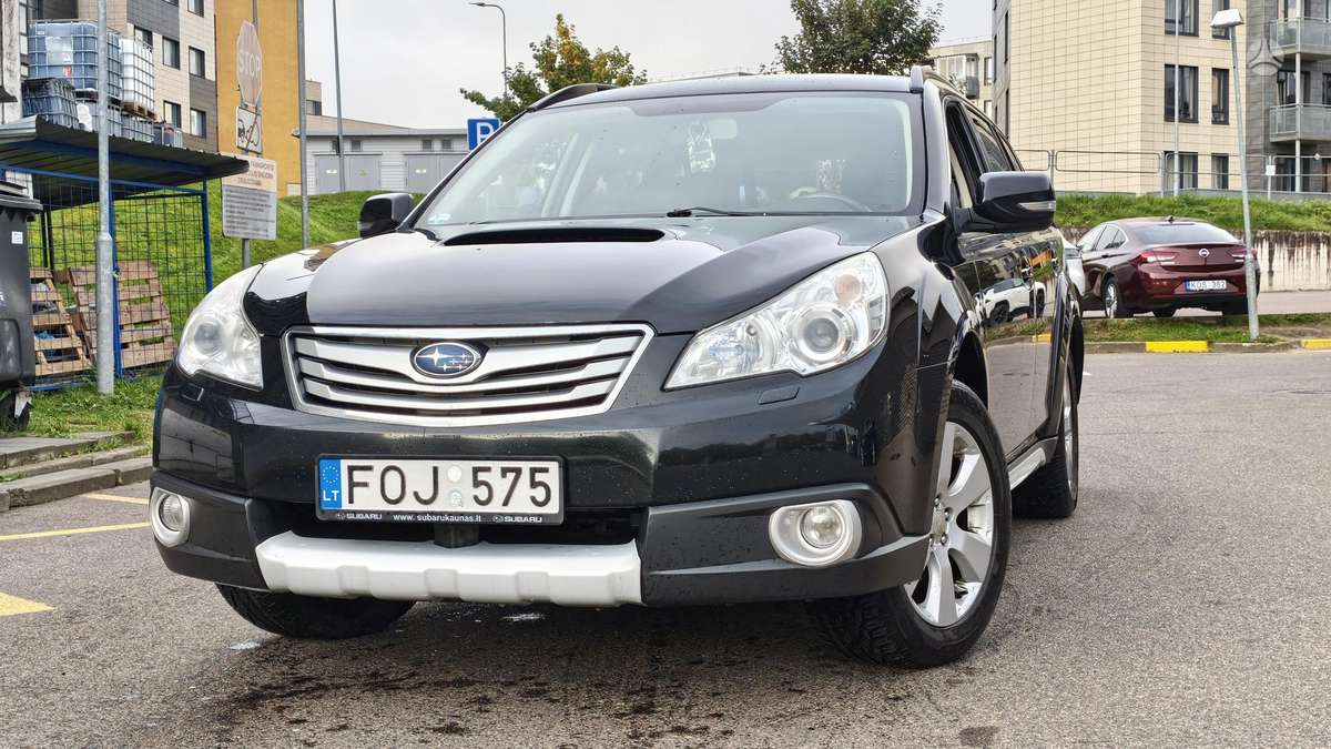 Subaru Outback, 2.0 l., Универсал