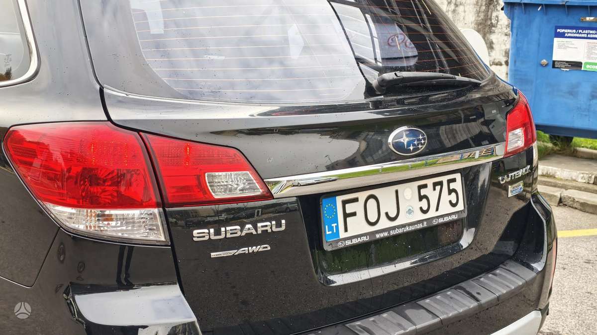 Subaru Outback, 2.0 l., wagon
