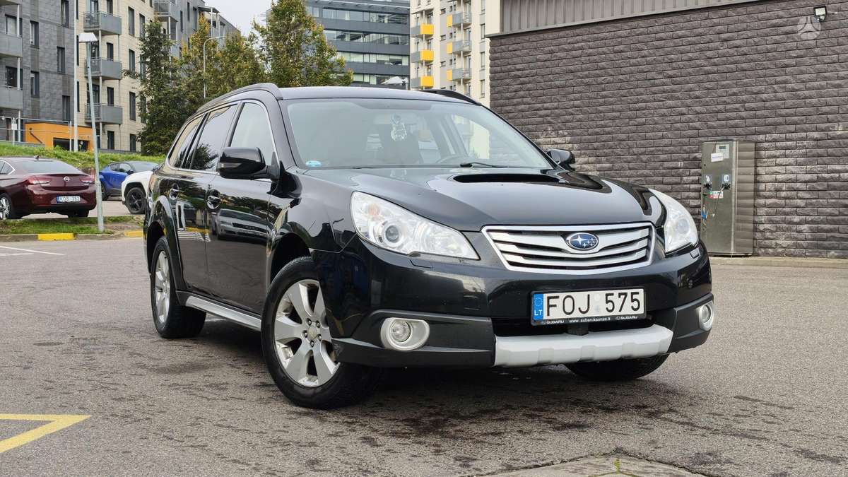 Subaru Outback, 2.0 l., Универсал