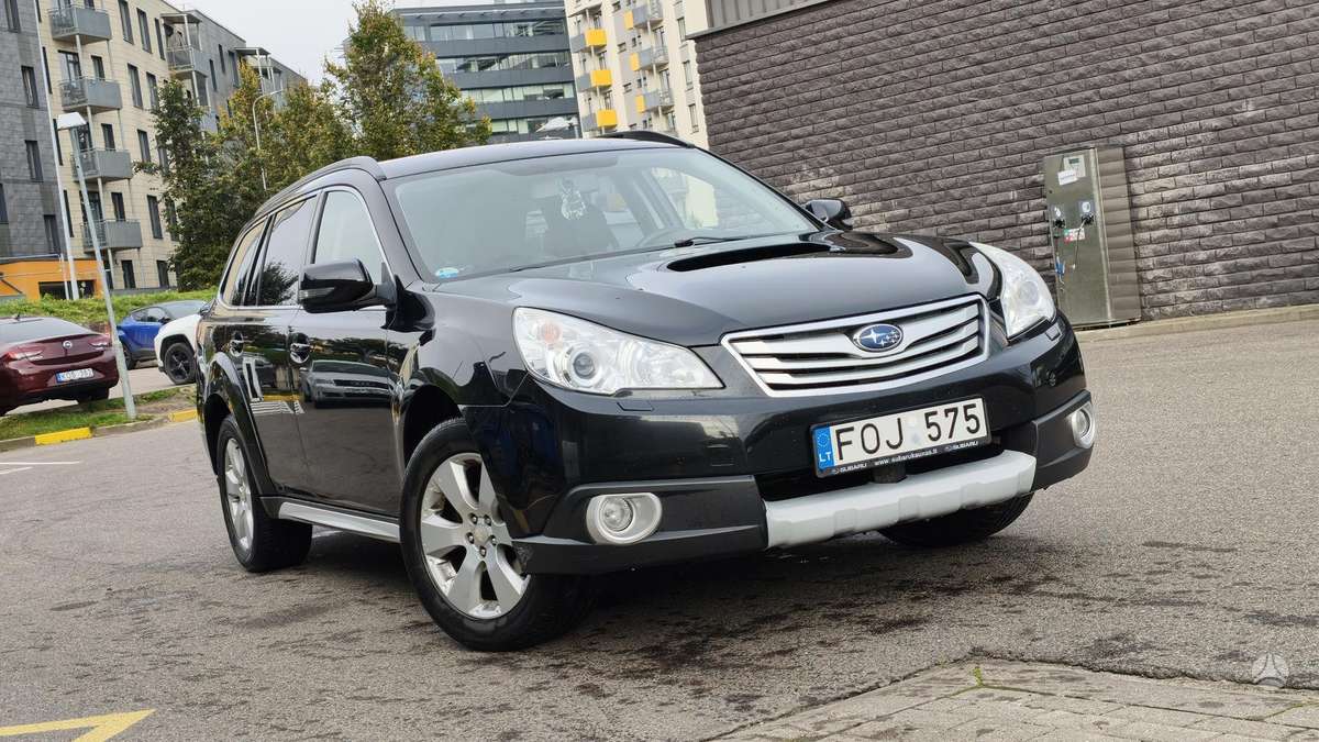 Subaru Outback, 2.0 l., wagon