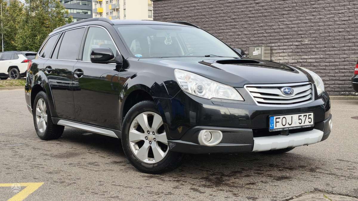 Subaru Outback, 2.0 l., Универсал