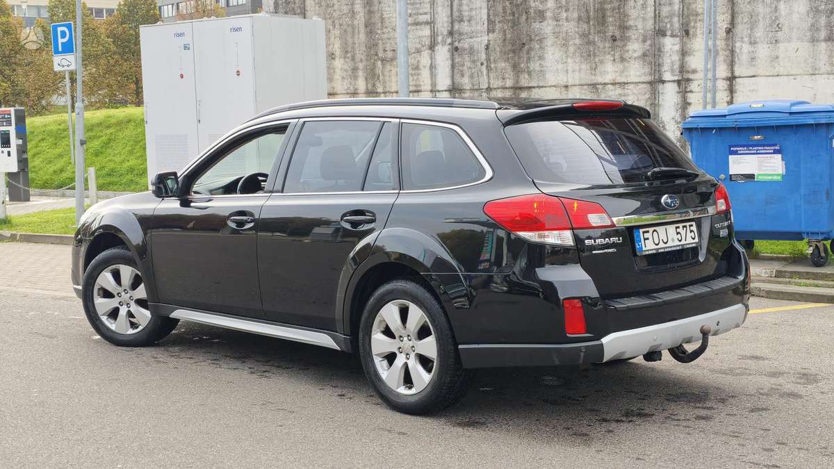 Subaru Outback, 2.0 l., Универсал