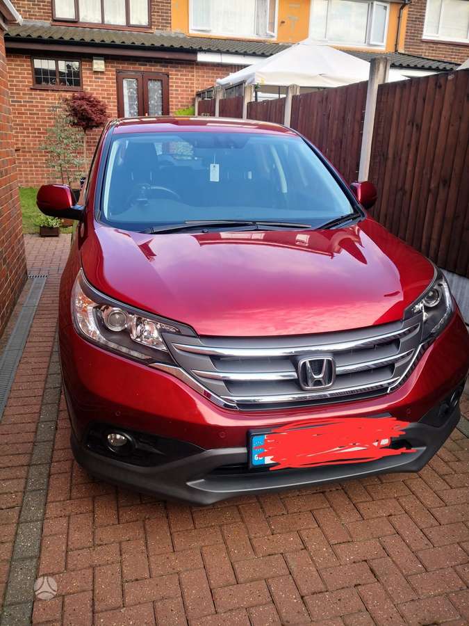 Honda CR-V 2015 — vehicle for AFU Ukraine