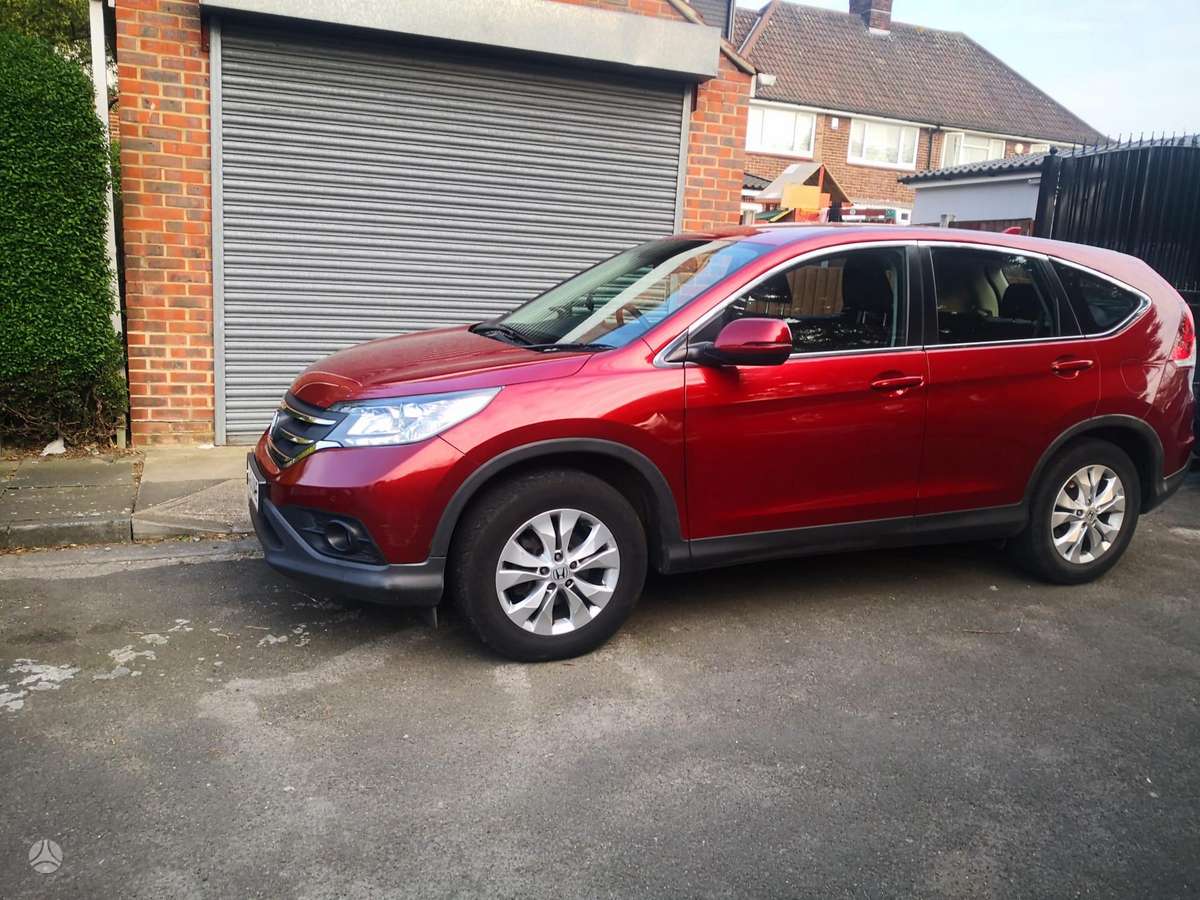 Honda CR-V 2015 — салон