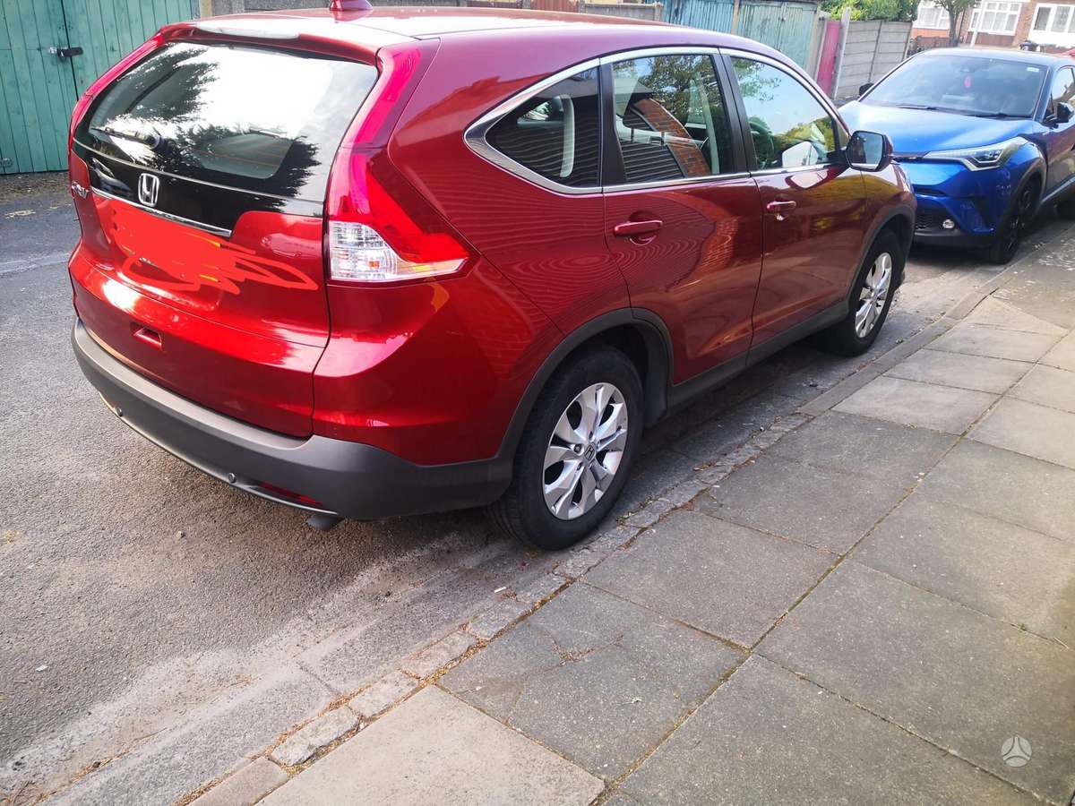 Honda CR-V 2015 — фото 6