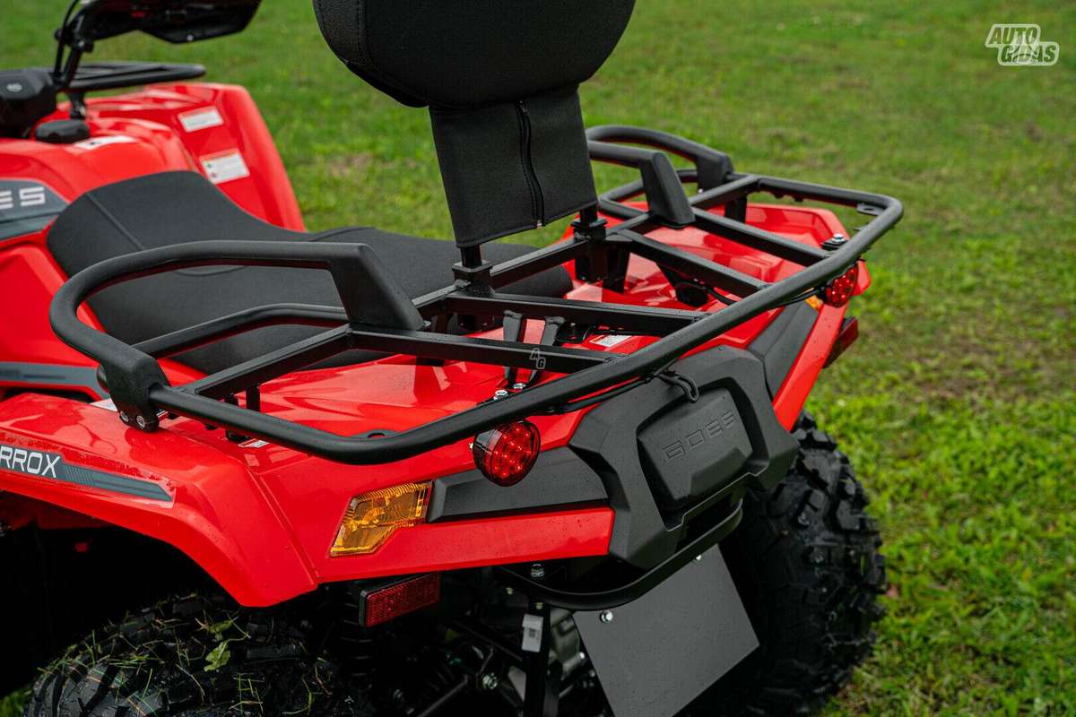 Goes TERROX 400L 400cc, keturračiai