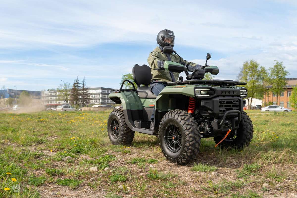 Goes TEEROX 550L 500cc, atv / quad