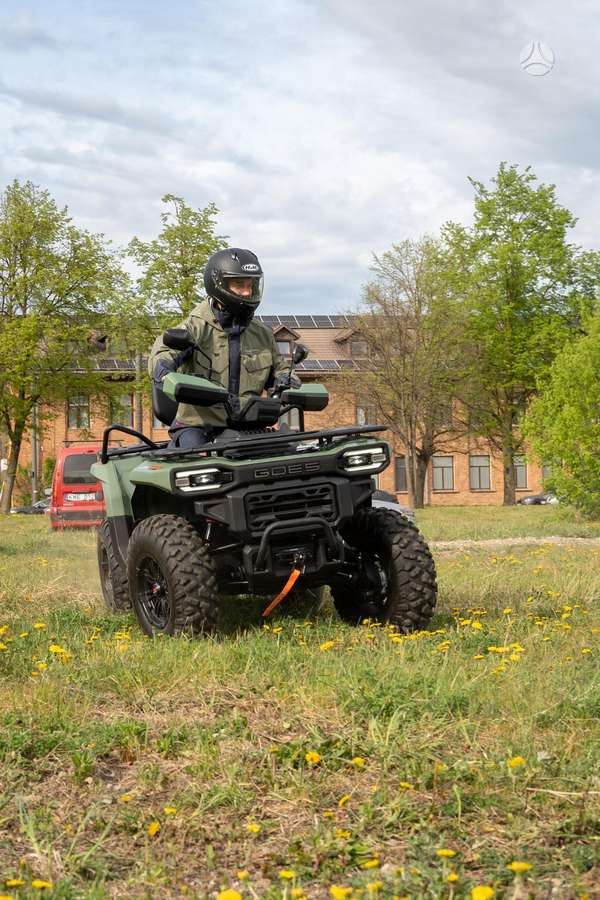 Goes TEEROX 550L 500cc, atv / quad