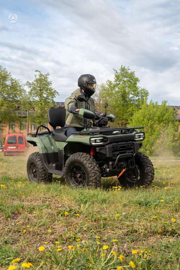 Goes TEEROX 550L 500cc, квадроциклы
