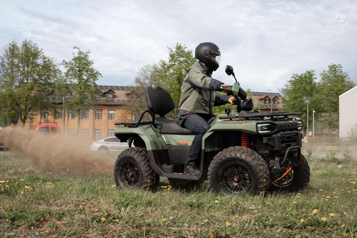 Goes TEEROX 550L 500cc, квадроциклы