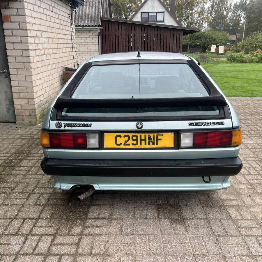 Volkswagen Scirocco, 1.6 l., hatchback