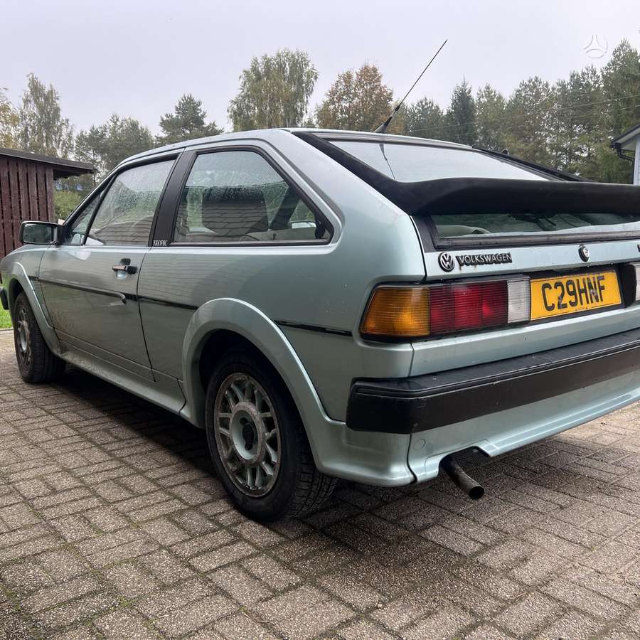 Volkswagen Scirocco, 1.6 l., hatchback