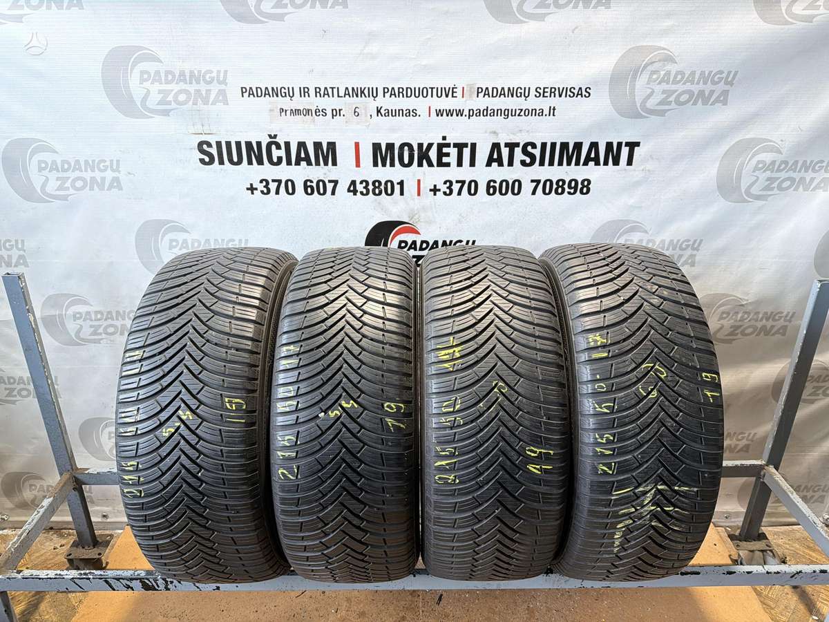 Kleber Quadraxer2, всесезонные 215/50 R17
