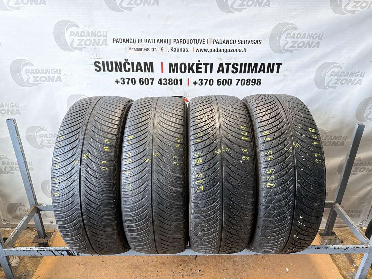 Michelin Pilot Alpin 5 SUV, winter 235/55 R18