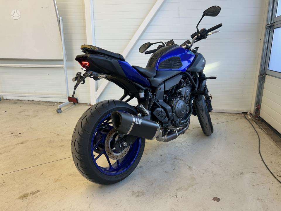 Yamaha MT 07 689cc, street / classic