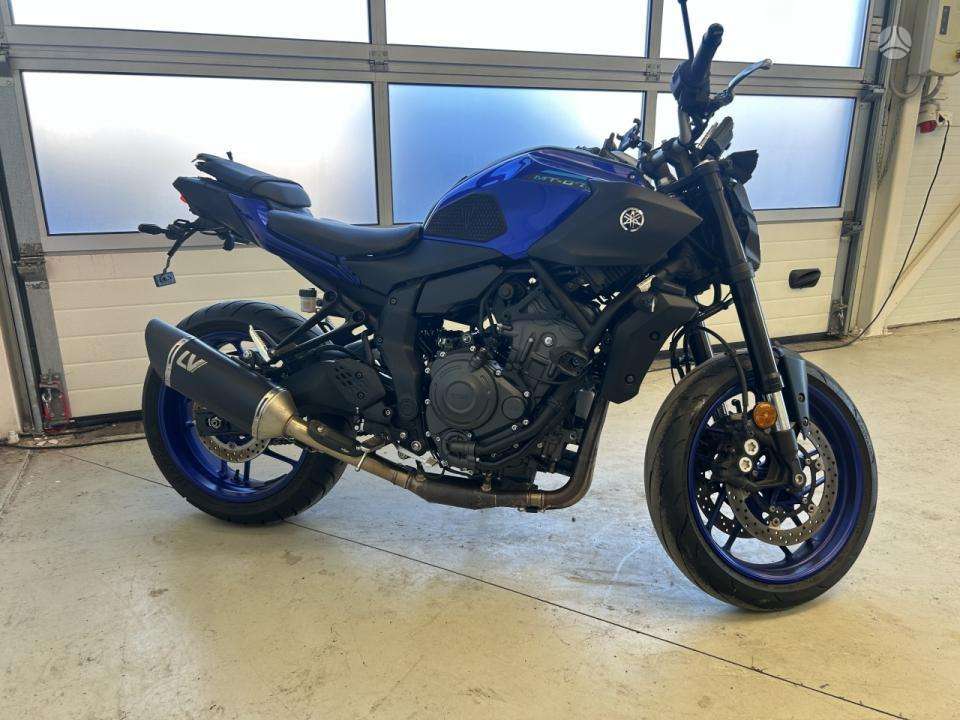 Yamaha MT 07 689cc, street / classic