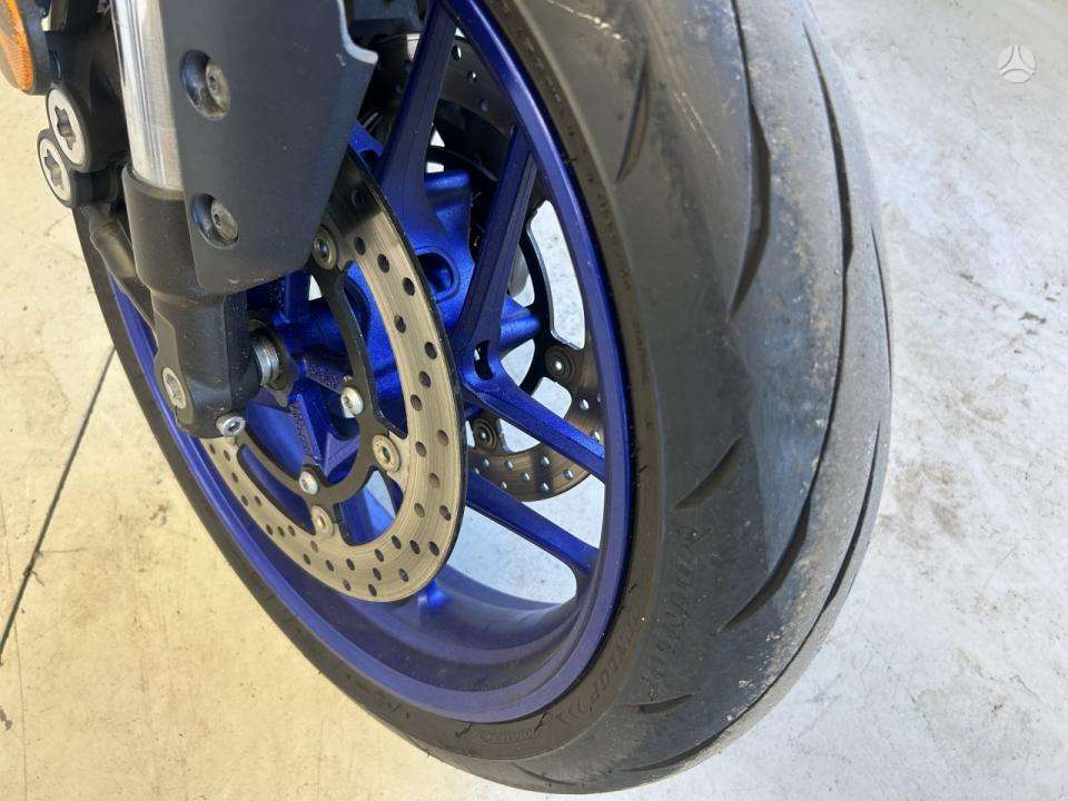 Yamaha MT 07 689cc, street / classic