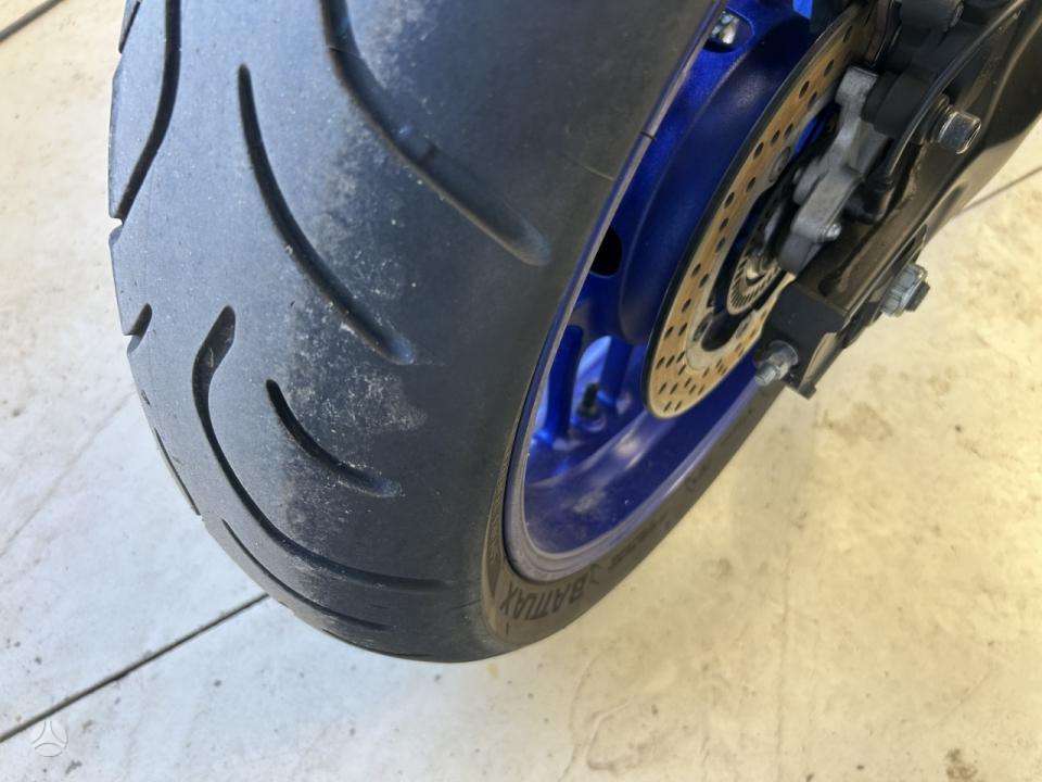 Yamaha MT 07 689cc, street / classic