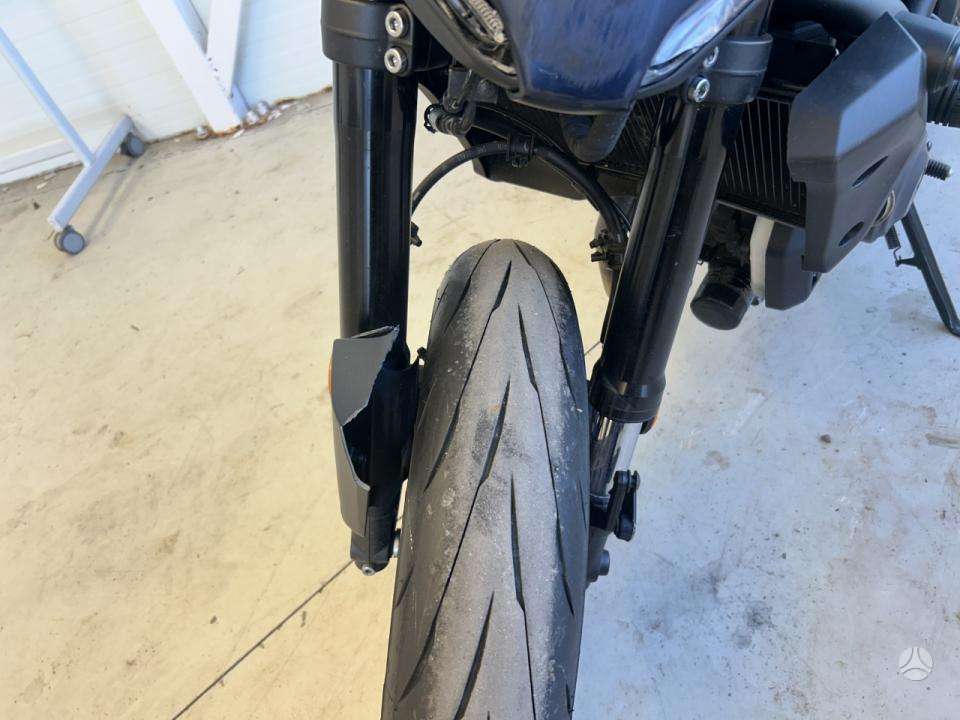 Yamaha MT 07 689cc, street / classic