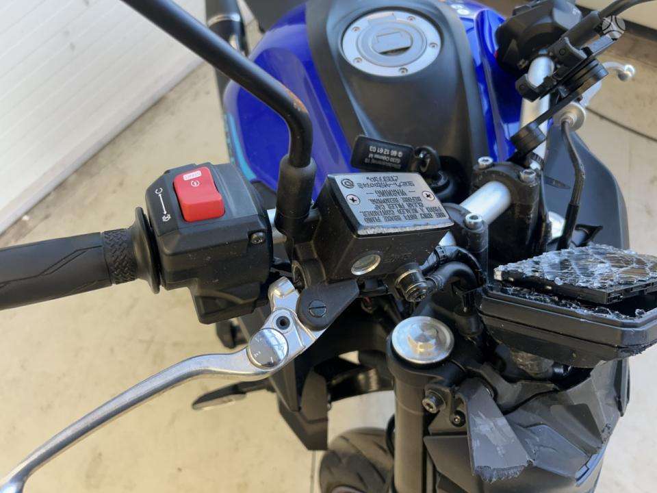 Yamaha MT 07 689cc, street / classic